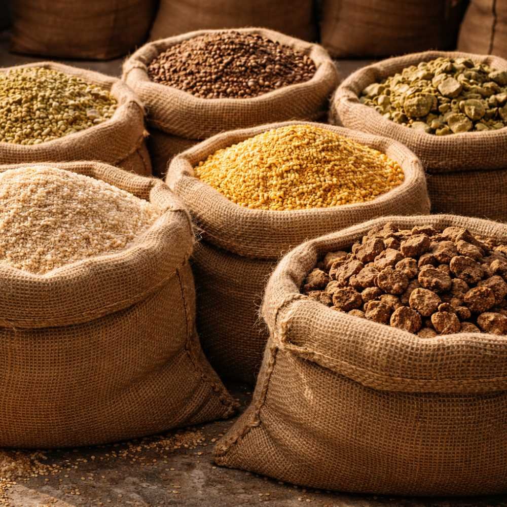 Animal Feed & By-Products